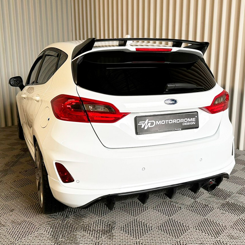 Motordrome Roof spoiler  Ford Fiësta HB VII 2017- (PU)