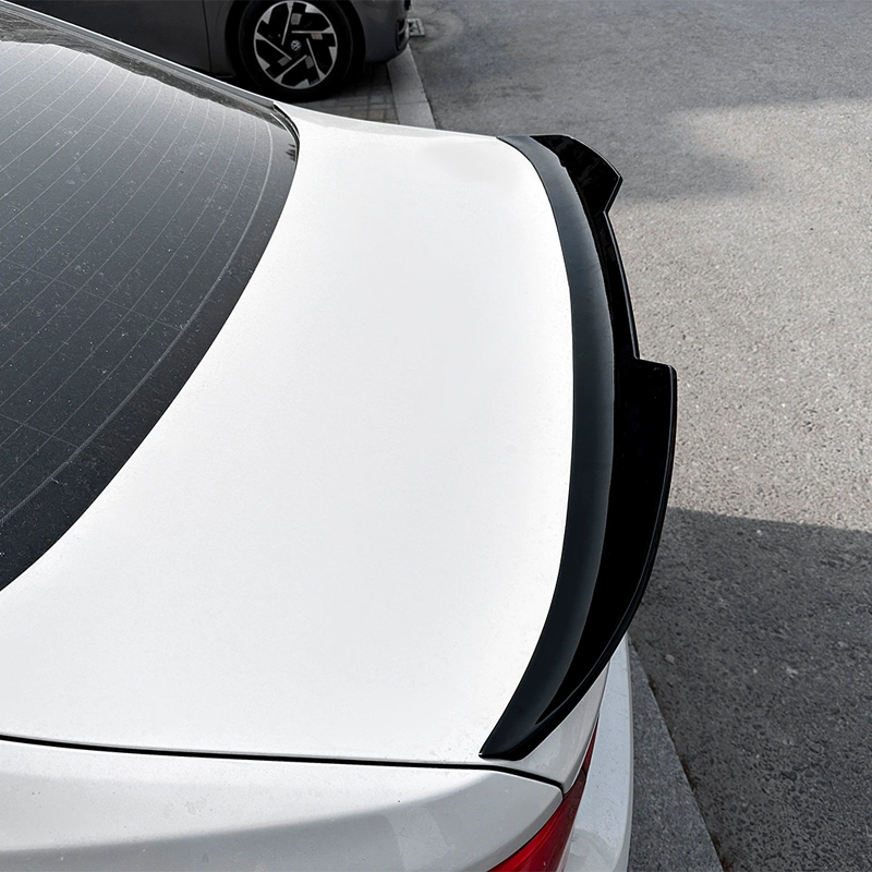 Achterspoiler  BMW 5-Serie G30 Sedan 2016-2023 (ABS Glanzend zwart)