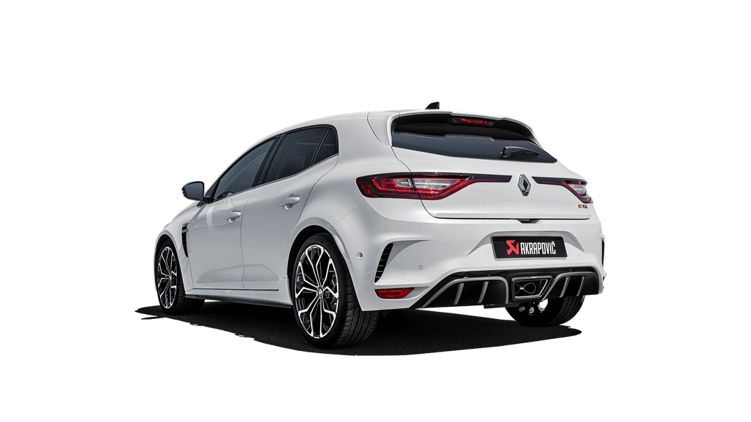 Akrapovic Renault Mégane Mk4 Rs – “Slip On” Titanium Exhaust System