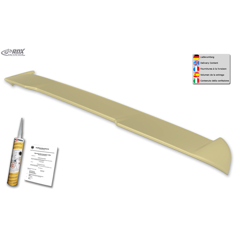 Roof spoiler  Dacia Sandero III & Sandero Stepway III 2020- (PUR-IHS)