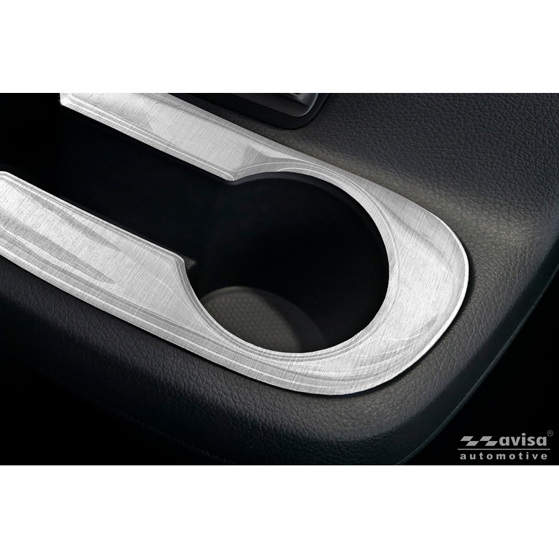Avisa RVS bekerhouder afdekking  Mercedes Vito Tourer W447 Facelift 2024- - Zilver
