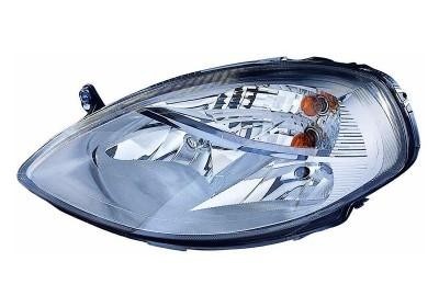 koplamp, H3+H7, elektr verstelb, links,-11/2006 Lancia Ypsilon,