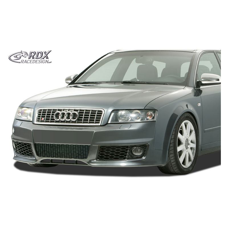Front bumper  Audi A4 B6/8E 2001-2004 'S-Edition' (PU)