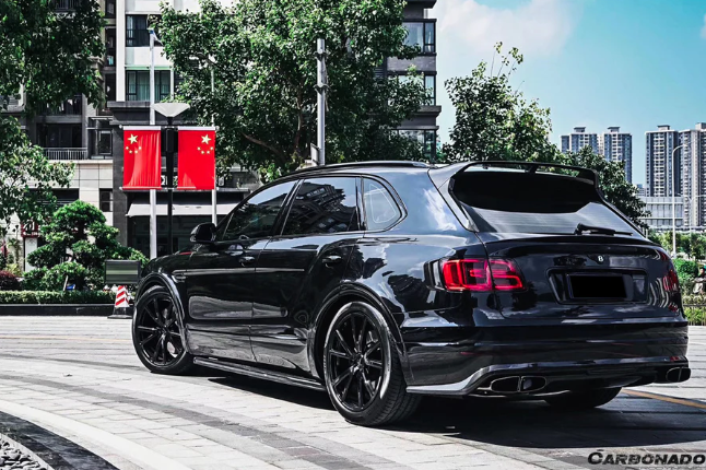 Bentley Bentayga OD Style Carbon Fiber Spoiler 2016-2019