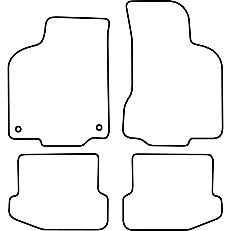 Automatten  Seat Ibiza 1999-2002