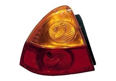 achterlicht, incl fittingdeel, links Suzuki Liana, 2002-2004
