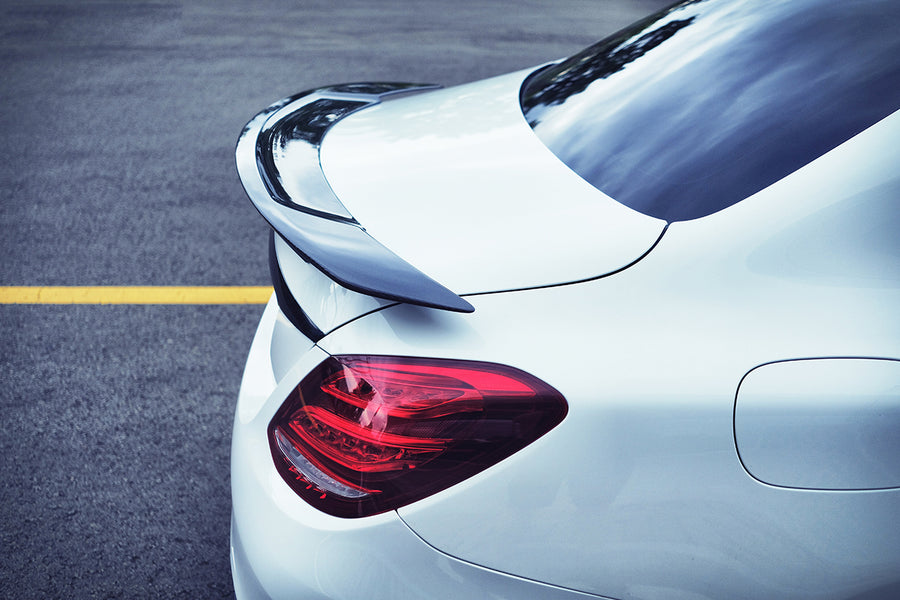 Mercedes Benz C-Class W205 Sedan RT-II Style Spoiler 2015-2021