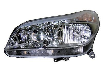 koplamp, Valeo, H7+H1, links Citroen C5, 2004-2008