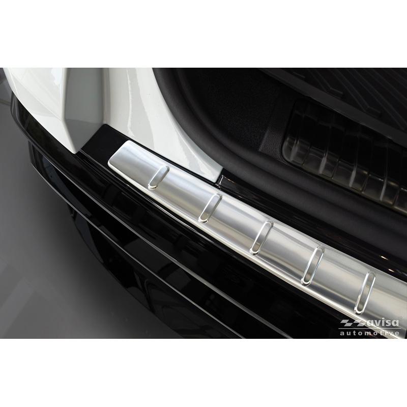 Avisa Stainless Steel Rear bumper protector  Audi Q5 (GUB) 2025- 'Ribs'