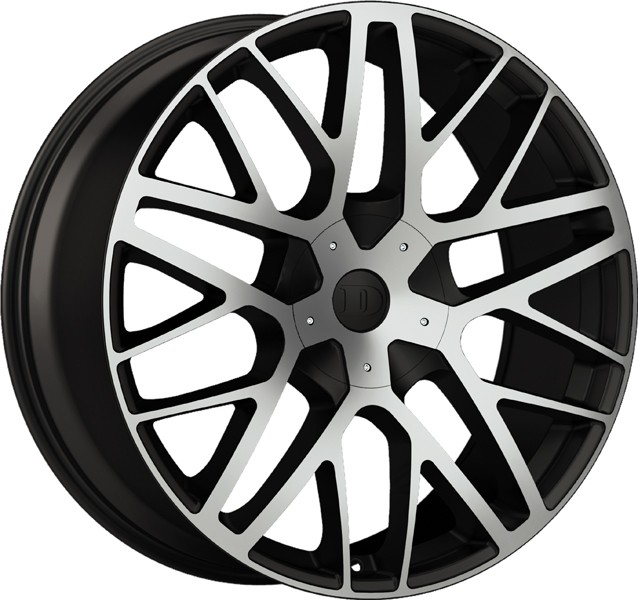 DeModa Concept Wheel 19X9.5 ET35 Vanquish Blank Machined