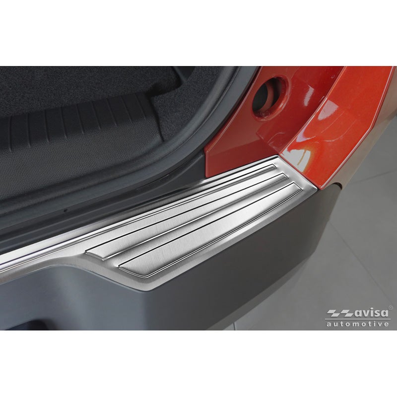 Avisa Stainless Steel Rear Bumper Protector  Opel Frontera (EV) 2024- - Silver