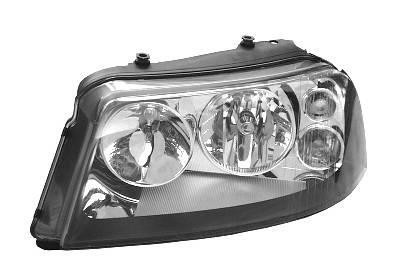 koplamp, H1+H7, elektr verstelb, incl motor, rechts Seat Alhambr