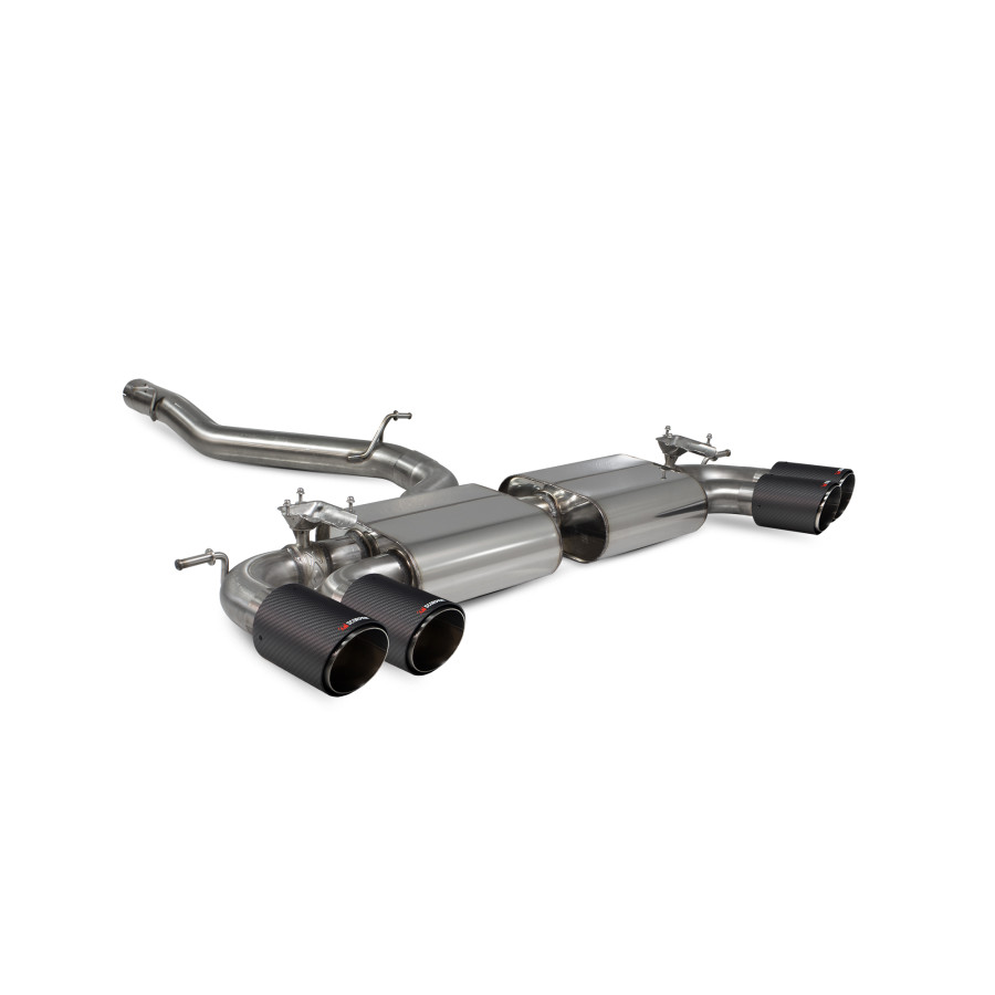 Cupra Ateca GPF Model Non-resonated gpf-back system with valves Scorpion