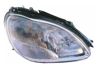 koplamp, Bosch, H7+H7, rechts,-09/2002 Mercedes S klasse, W220,