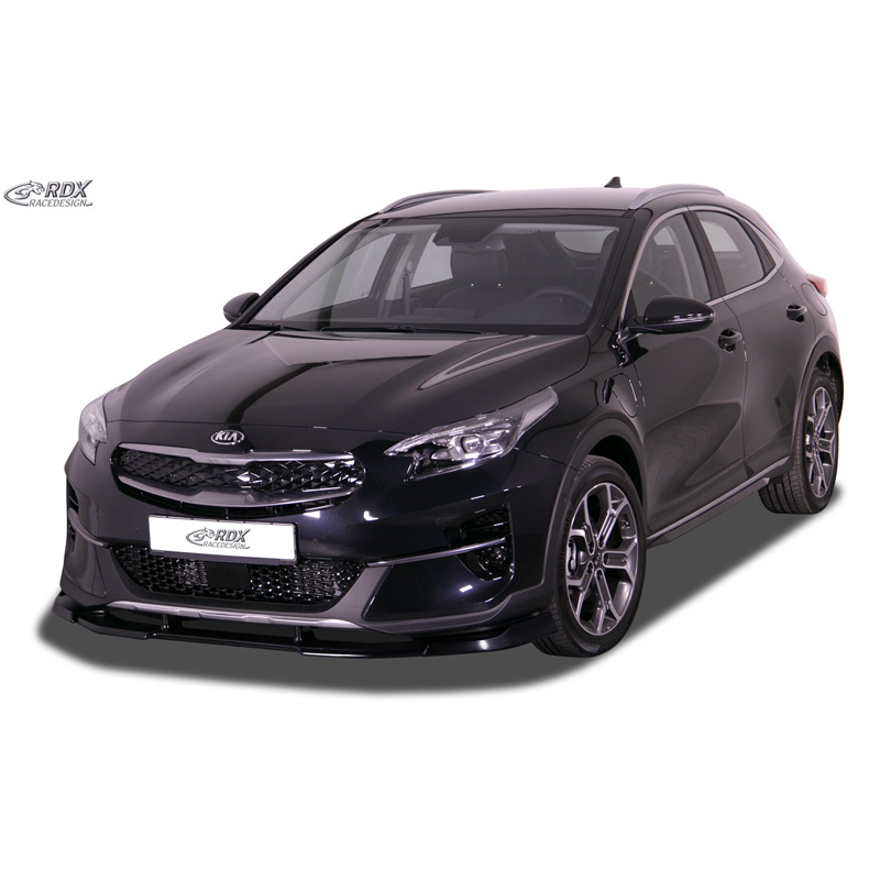 Side skirts 'Slim'  KIA XCeed 2019- (ABS glossy black)