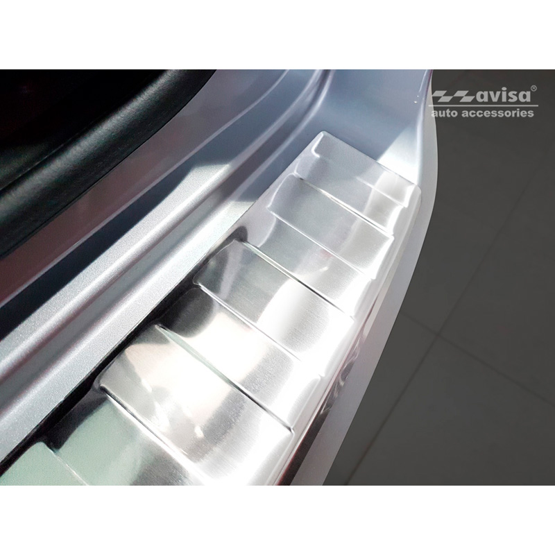 RVS Achterbumperprotector  Hyundai Tucson FL 2018- 'Ribs'