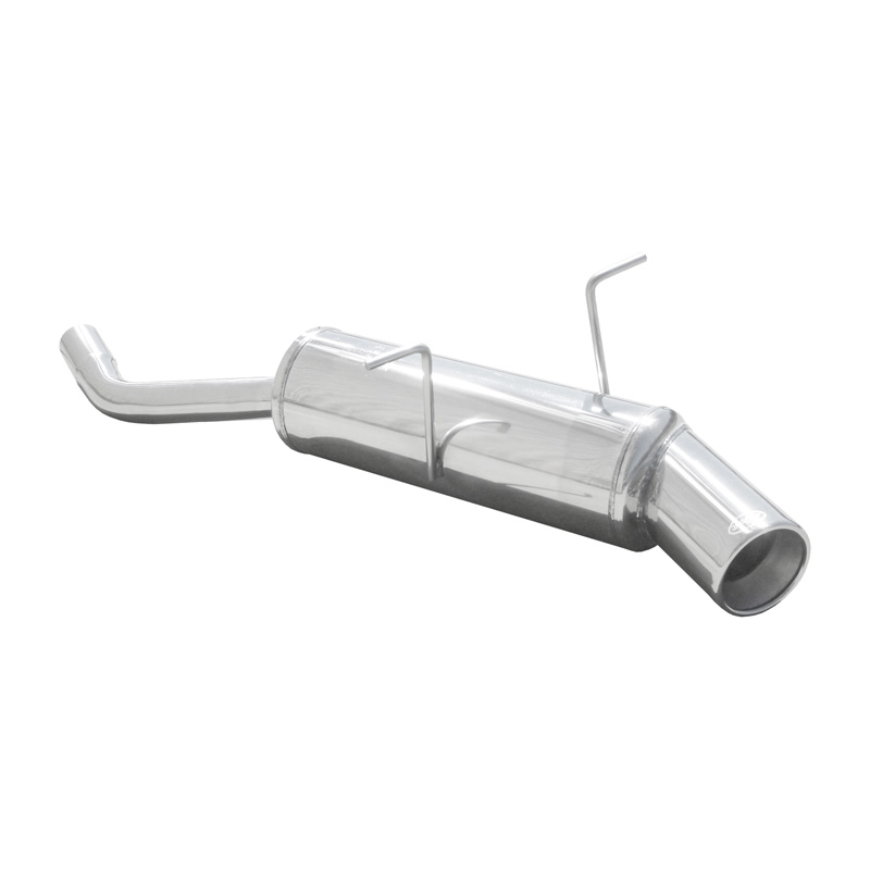100% Inox Sport Exhaust  BMW Mini One 1.6 (90HP) 2001- 102mm