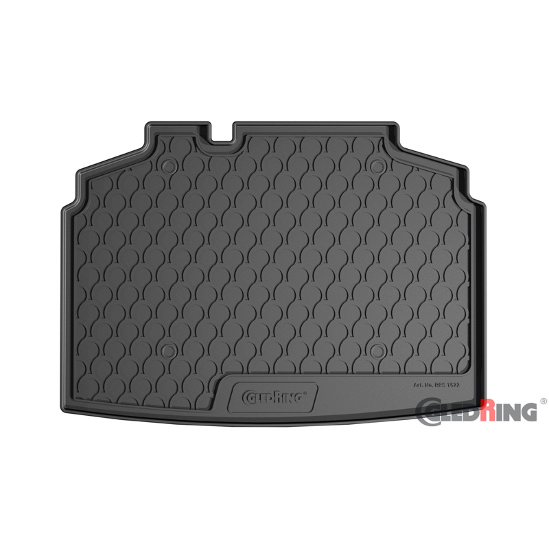 Rubbasol (Rubber) Trunk mat  Skoda Fabia IV HB 5-doors 2021- (Lower floor)