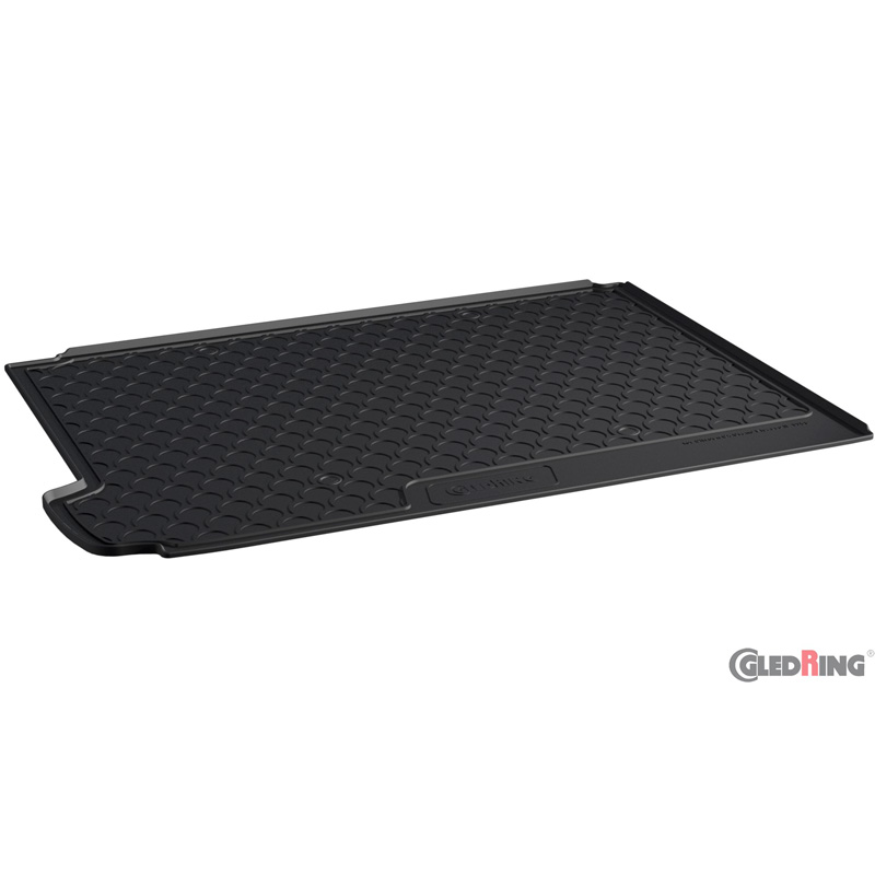 Rubbasol (Rubber) Trunk mat  Citroën C4 Grand Picasso 2013- & C4 Grand Spacetourer 2018- (5-&7-Persons)