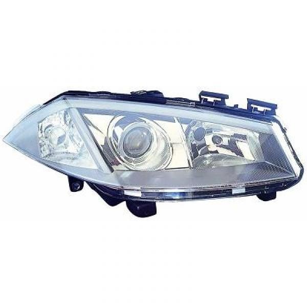 Koplamp links MEGANE II 02-05 VALEO D2S+H7