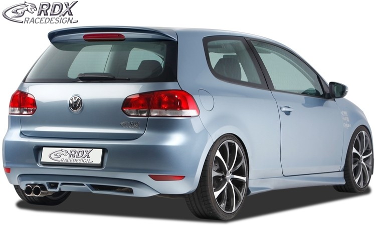 Dakspoiler VW Golf 6 "groot"