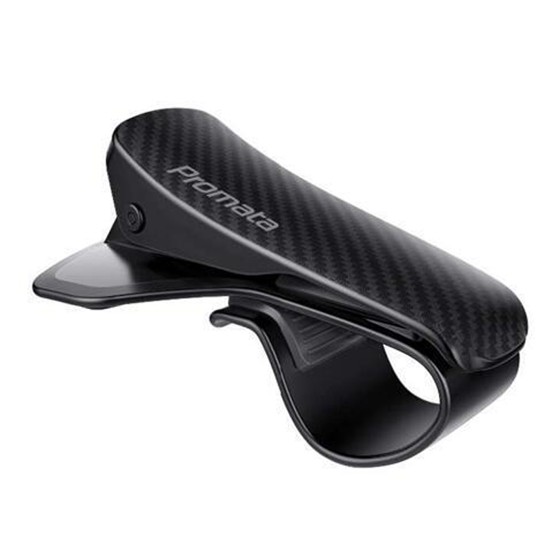 Universal Promata Smartphone/Telephone/PDA/iPod Holder 'Clip' - Carbon-Look - Patented