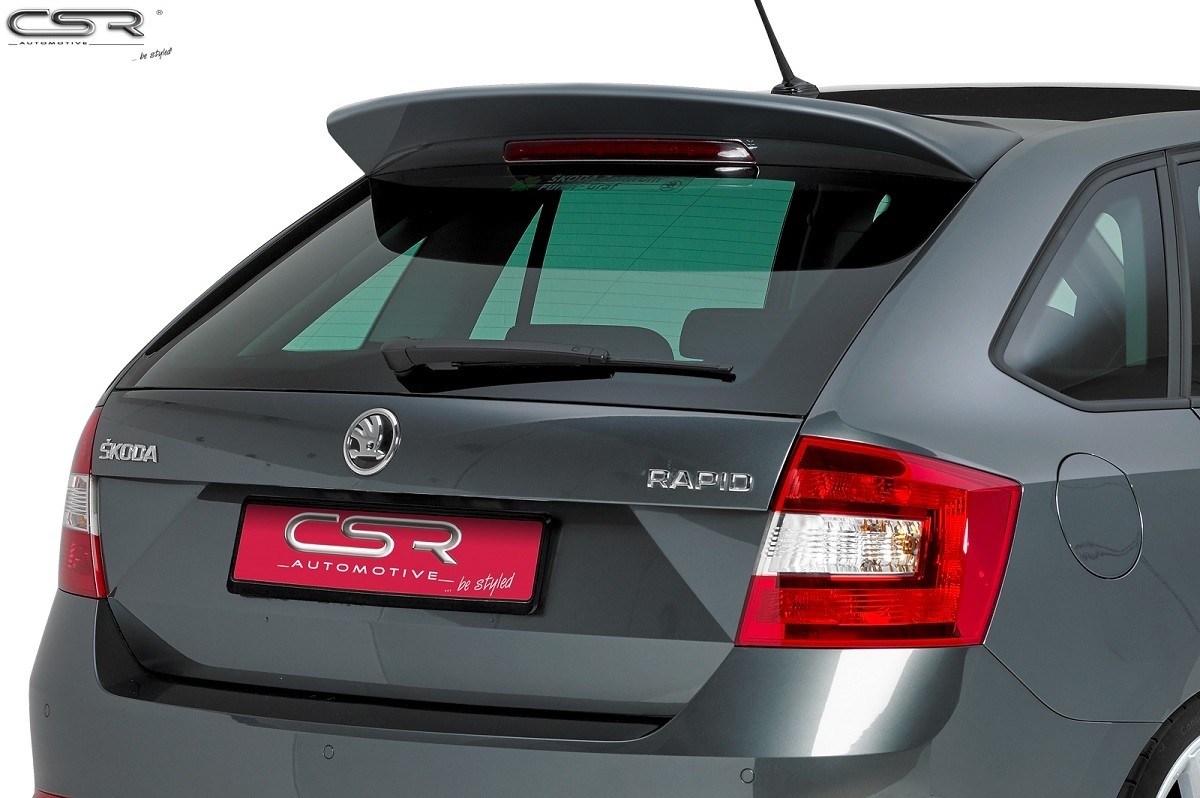 Achterspoiler Dakspoiler Skoda Rapid NH Spaceback 2013