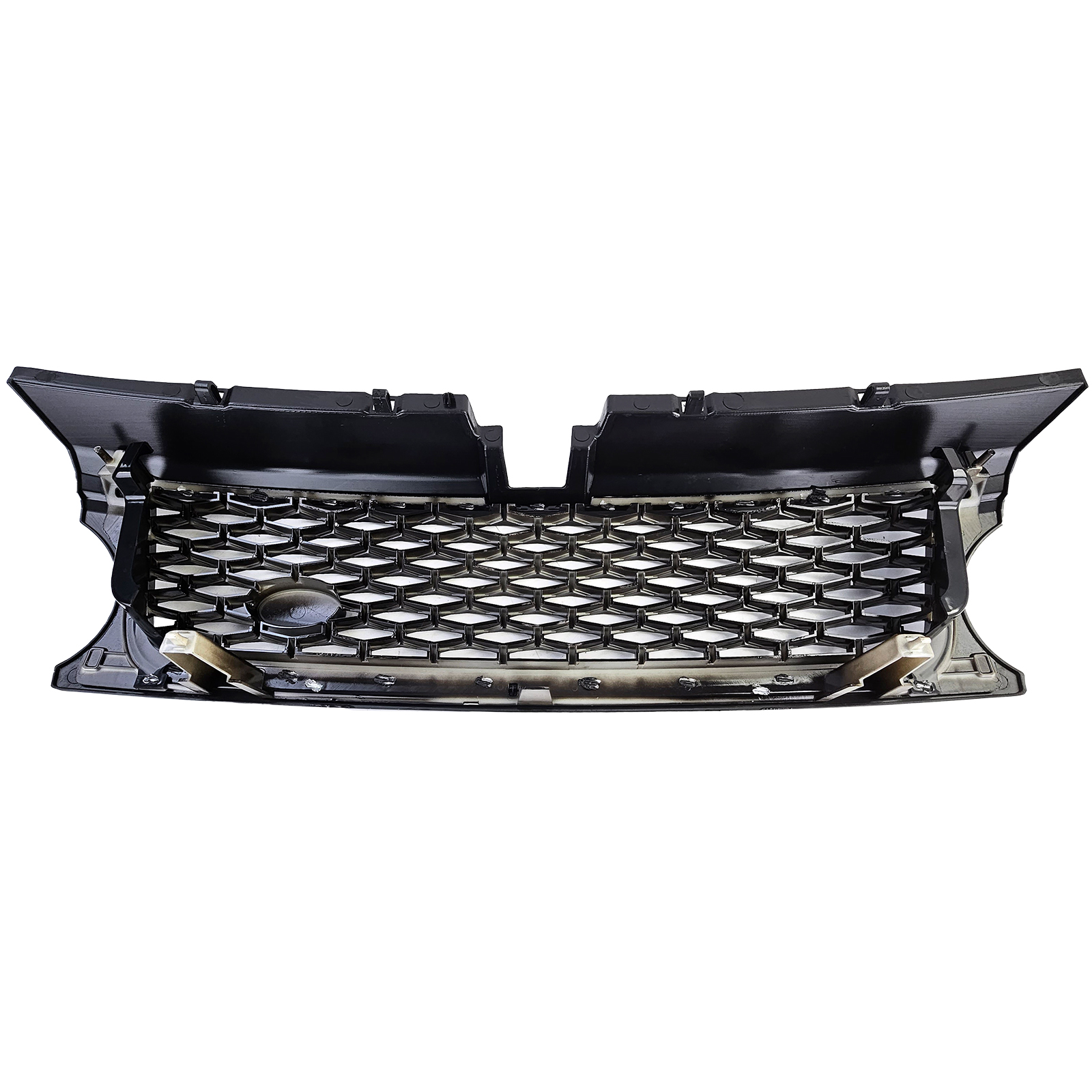 Grill Range Rover Sport L320 Look Facelift Glans Zwart