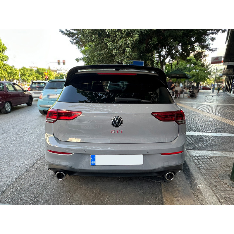 Motordrome Roof spoiler  Volkswagen Golf VIII GTI / R / R-Line 2020-2024 & Facelift 2024- (PU)