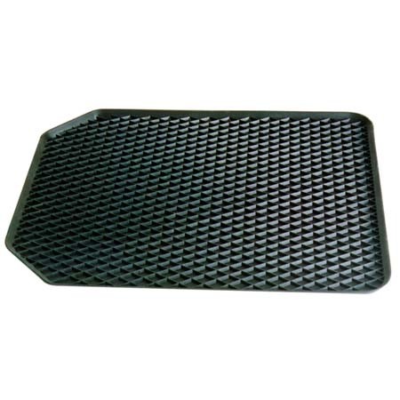 Schaalmat rubber 55x45cm