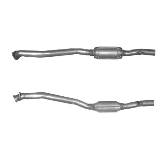 BMW 540i 4.4 E39 V8 Right Hand (OBD) Magnaflow CAT Bouwjaar: 10/