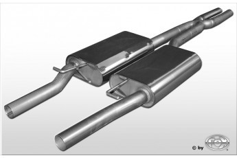 Dodge Challenger Voordemper rechts/links FOX