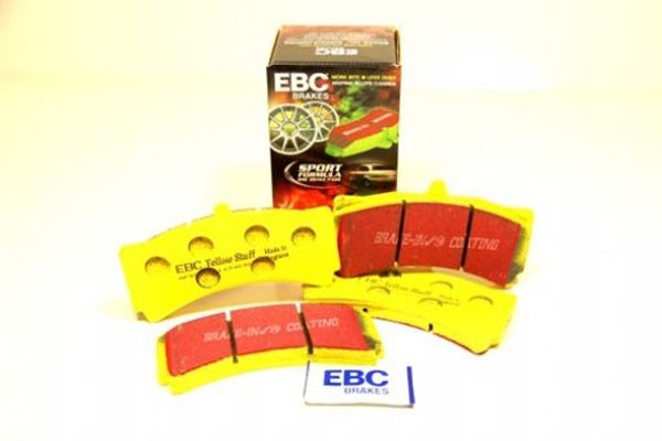 Volkswagen Golf 4 R32 FORGE FRONT REPLACEMENT BRAKE PADS