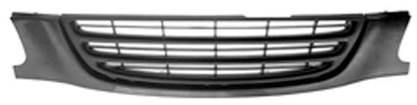 Grill ZWART AVENSIS 98-00 2 DELIG