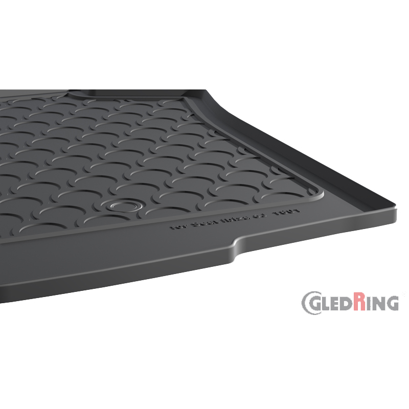 Rubbasol (Rubber) Trunk mat  Seat Ibiza 6J 5-doors 2008-2017