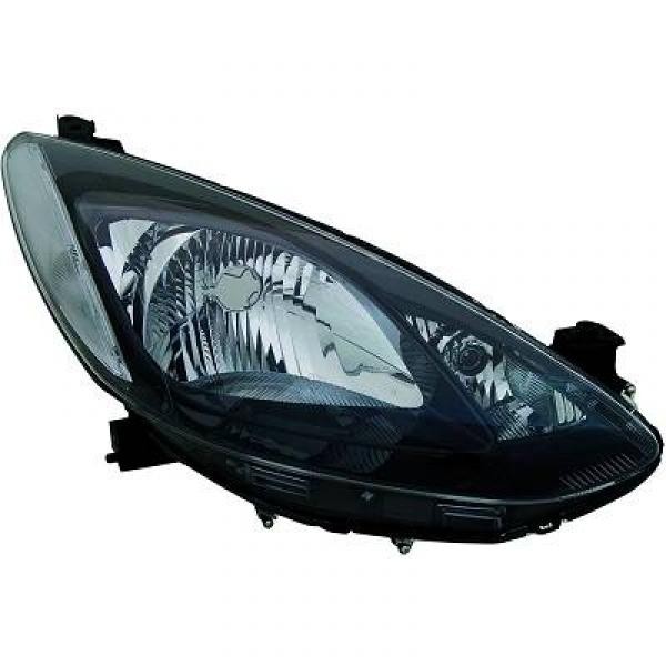 Koplamp links Mazda 2. 07->> H4