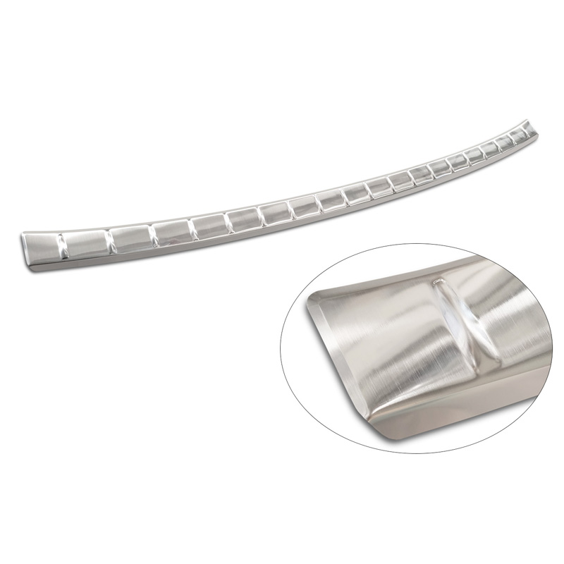 Stainless Steel Rear Bumper protector  BMW X1 U11 M-Sport 2022- 'Ribs'