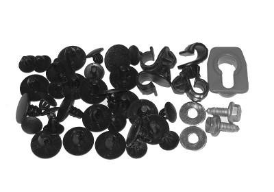 montageset motorkap Fiat Punto, 1993-1999