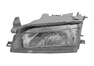 koplamp, H4, elektr verstelb, incl motor, links Toyota Corolla,