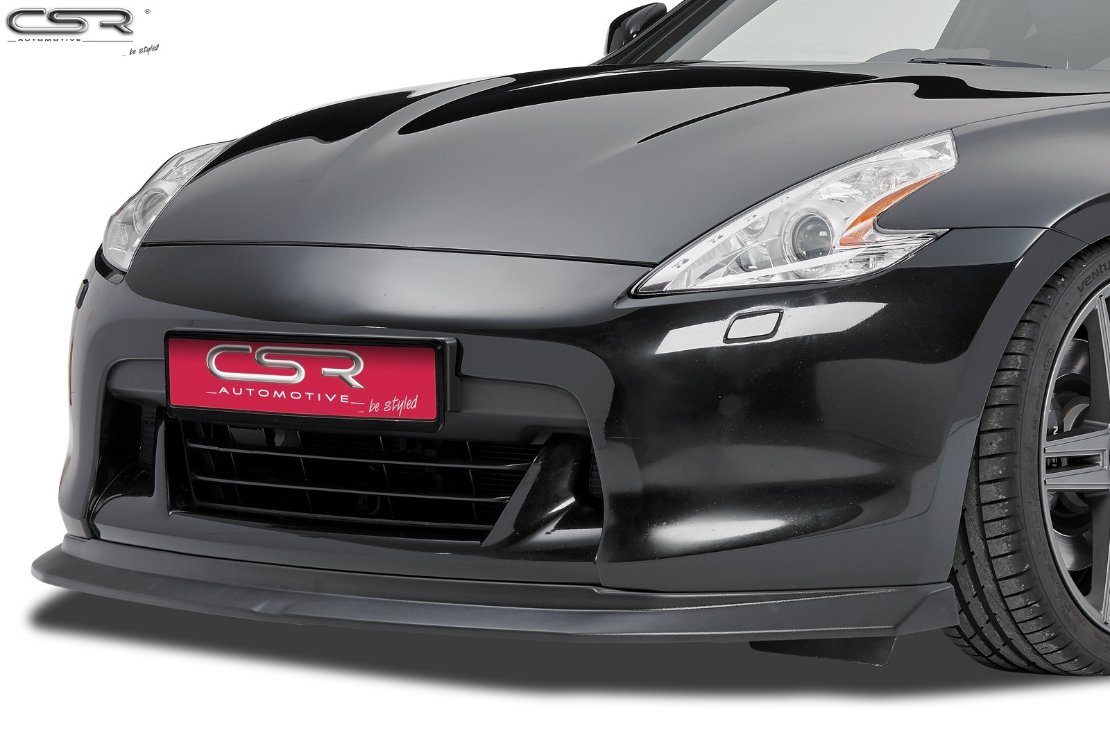 Voorspoiler Nissan 370Z Z34 CSL166