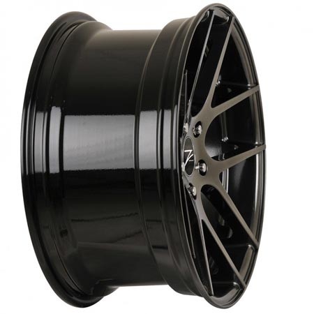 Z-Performance Seven Hyper Black 9,5x19 5x120 ET35 Velgen