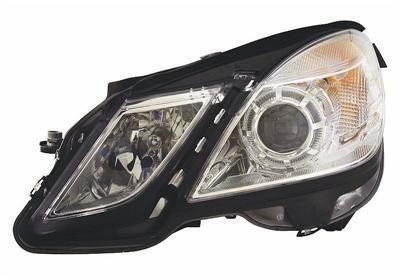 koplamp, Hella, H7+H7, elektr verstelb, incl stelmotortje, recht