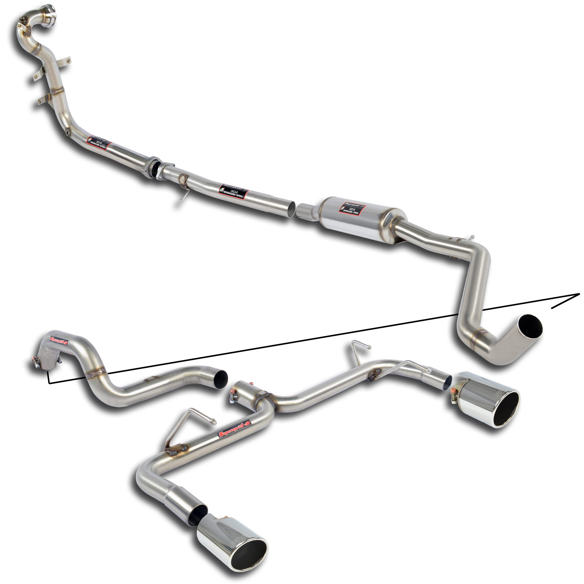 500 ABARTH 1.4T Multiair "Mod. USA" Track Performance pack "PLUS"