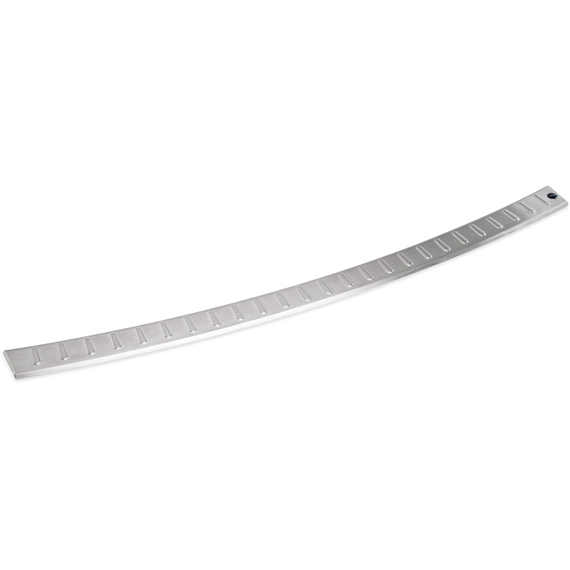 MAX6 Brushed stainless steel rear bumper protector  Nissan Qashqai II 2014-2017