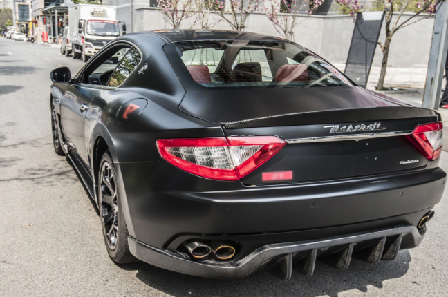 Maserati GranTurismo MC Style Carbon Spoiler 2008-2019