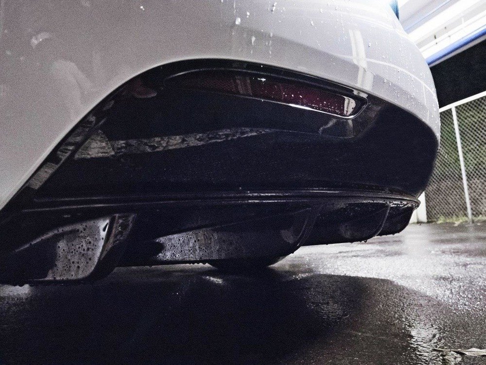Diffusor Tesla Model S Facelift Gloss-Black