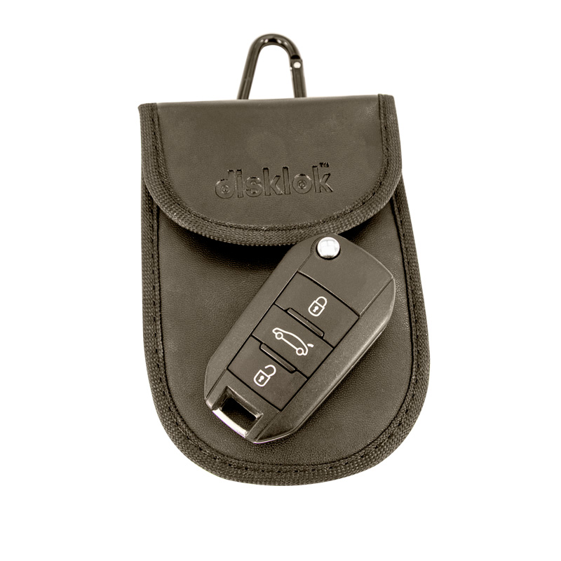 Disklok RFID Blocking Wallet - Size S - Anti-skimming