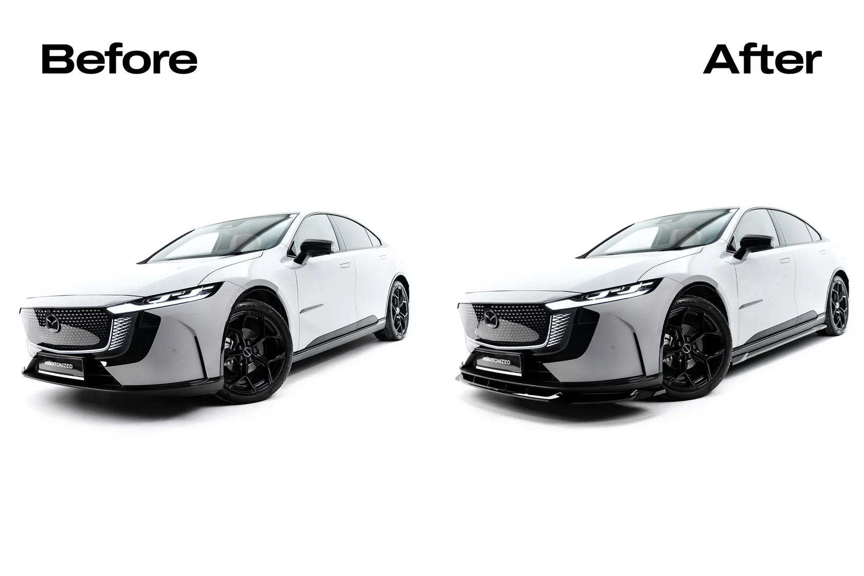 Bodykit passend voor Mazda 6e Mk1 Glans Zwart – Maxton Design