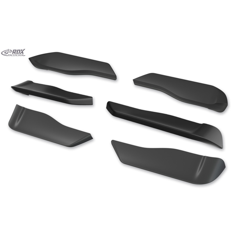 Roof spoiler  Iveco Daily H2 2014-2019 & 2019- (PUR-IHS)