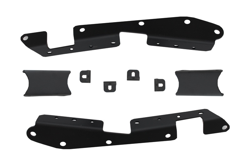 Fender Flares JEEP Wrangler / Rubicon JK (2007-2017) Steel